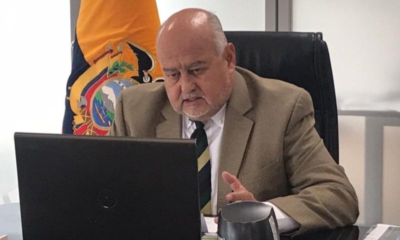 El exministro de Economía, Mauricio Pozo, señaló a La Hora que el margen político es limitado / Foto: cortesía Mauricio Pozo