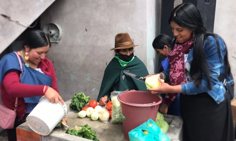 Entre marzo de 2025 y marzo de 2026, la canasta básica familiar pasó de 801 a 829 dólares / Foto: cortesía