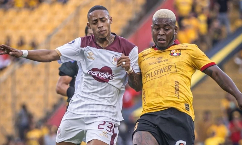 Gabriel Cortez fue la figura de Barcelona ante Vinotinto / Foto: cortesía Barcelona