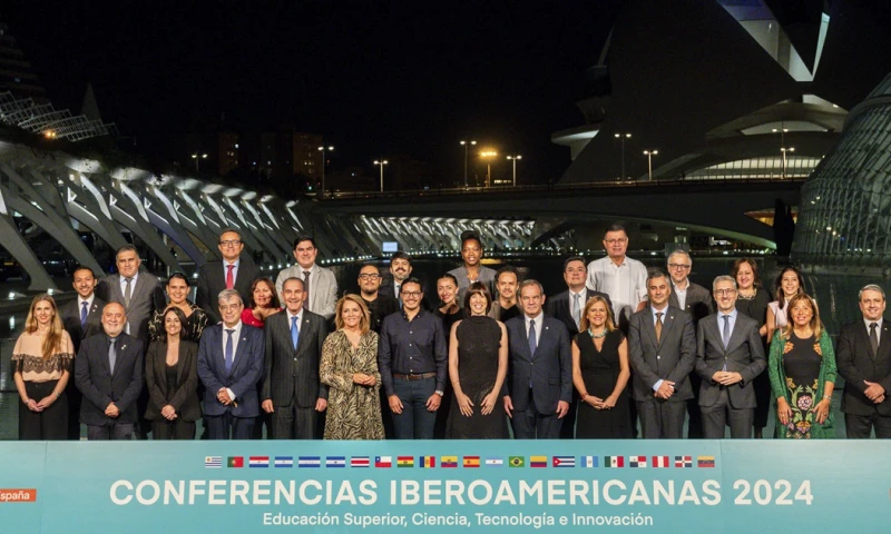 Son algunas de las conclusiones de la Conferencia Iberoamericana Ministerial Conjunta de Educación Superior, Ciencia, Tecnología e Innovación, que se ha celebrado en Valencia, España/ Foto: cortesía EFE