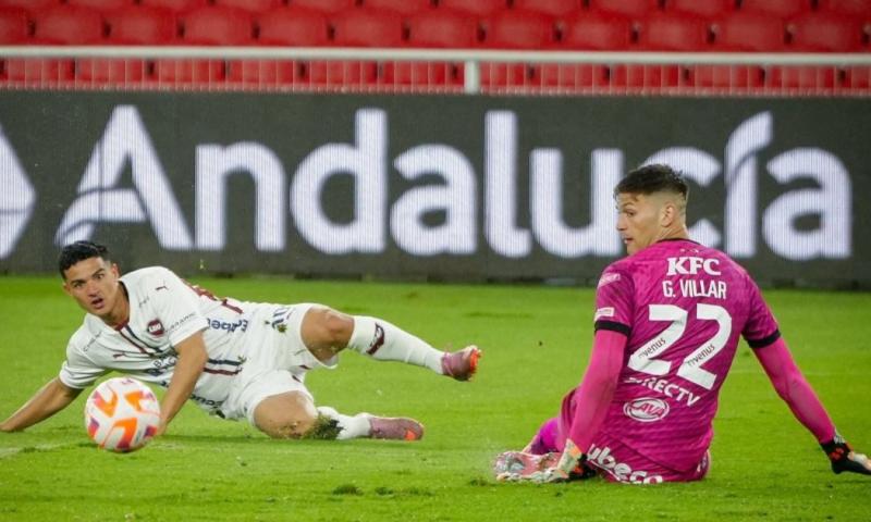 Alexander Alvarado anotó el primer gol de Liga ante Independiente del Valle / Foto: cortesía Liga de Quito