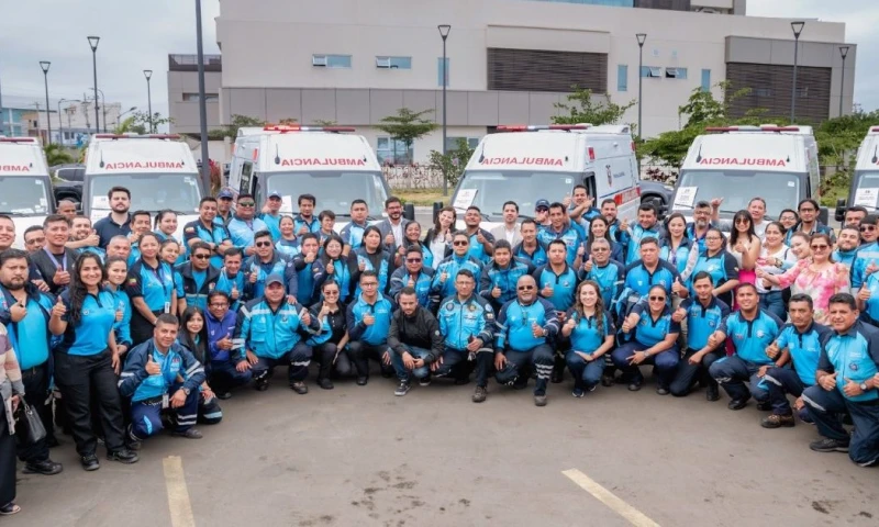 Estas unidades de atención médica están equipadas bajo estándares internacionales / Foto: cortesía MSP