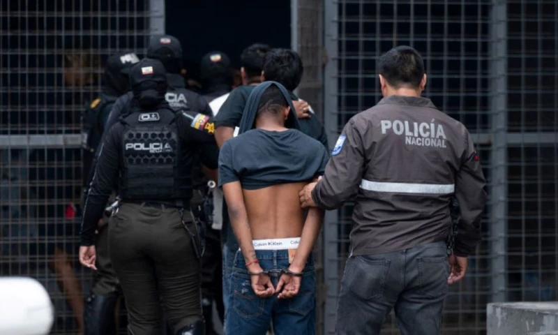 El detenido estaba requerido por el Juzgado de Zarumilla-Tumbes / Foto: cortesía CNN