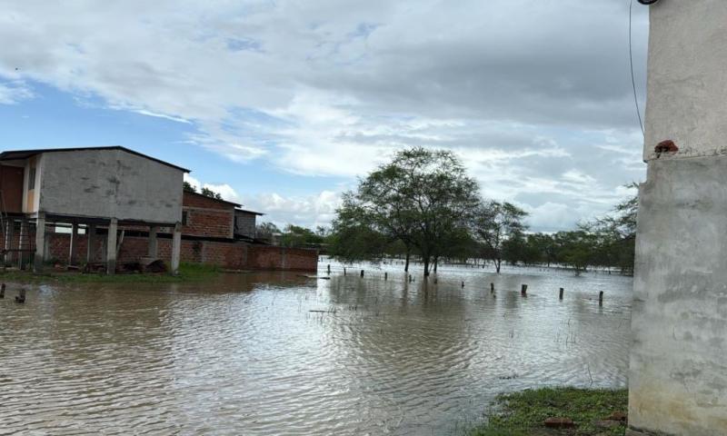 Las provincias más afectadas están en alerta roja / Foto: cortesía Riesgos Ecuador