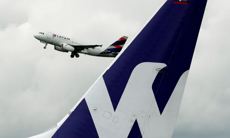 Latam abrirá la ruta Quito-Bogotá desde el 1 de abril / Foto: EFE