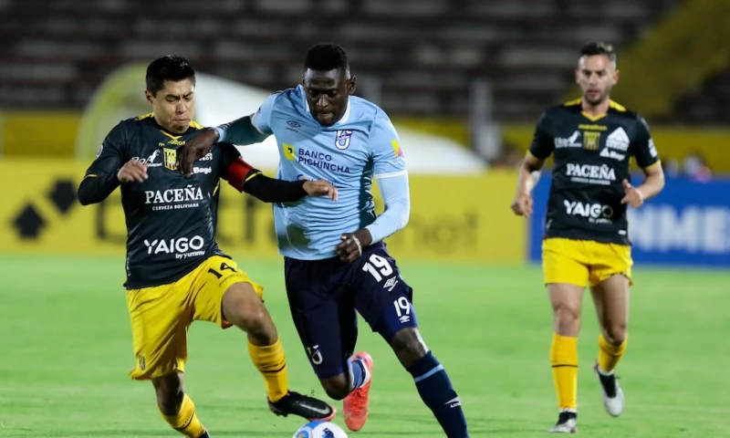 Universidad Católica igualó con The Strongest en el Atahualpa / Foto: cortesía Copa Libertadores