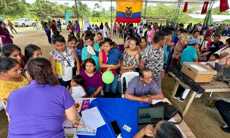 Estas jornadas forman parte de una estrategia orientada a reducir brechas de acceso en territorios dispersos / Foto: cortesía MDH
