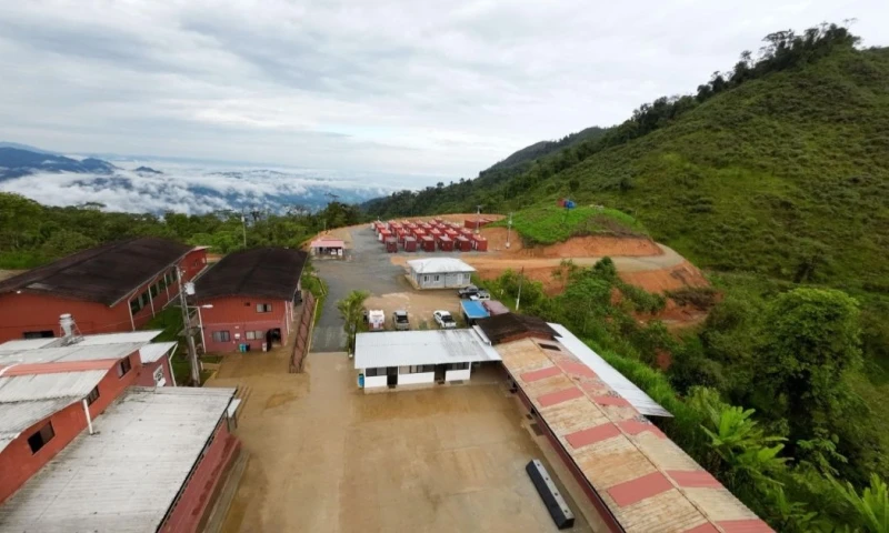 El Proyecto Cangrejos está ubicado en la provincia de El Oro / Foto: cortesía ODIN Mining