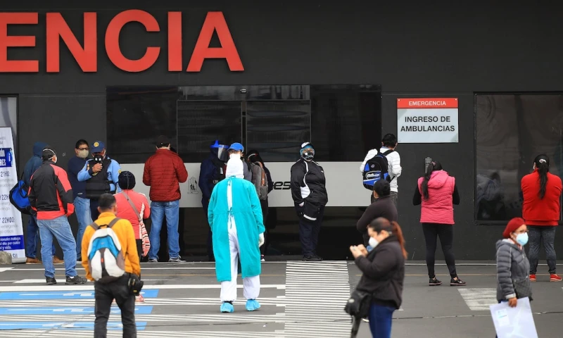 Ecuador supera los 250.000 contagios de covid-19, con más de mil en un día / Foto EFE