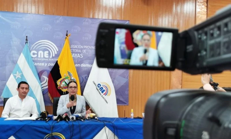 Cortesía del Consejo Nacional Electoral