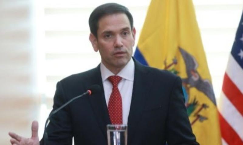 Marco Rubio mantendrá un encuentro en Quito con el presidente Daniel Noboa / Foto: cortesía