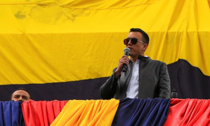 Noboa tiene previsto viajar a Washington para asistir a la investidura presidencial de Donald Trump / Foto: EFE