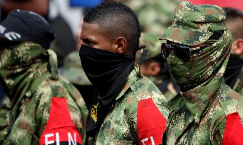 Los atentados ocurren en una zona donde tiene presencia la guerrilla del Ejército de Liberación Nacional / Foto: EFE