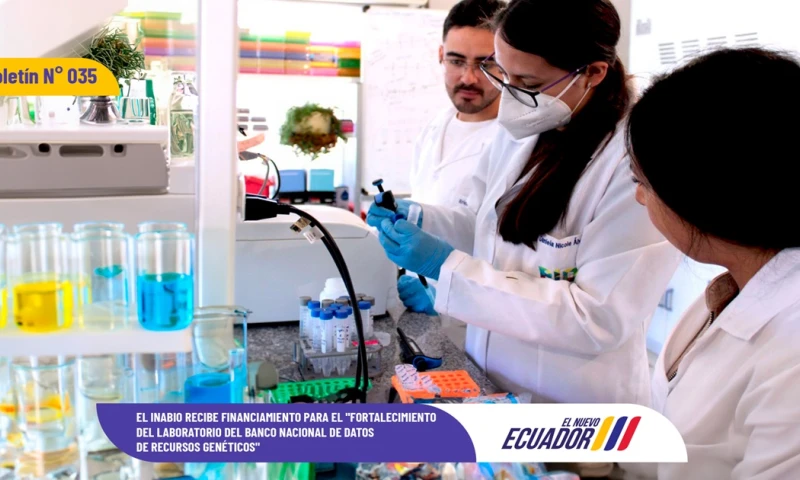 La iniciativa cuenta con una aportación de 9 millones de dólares / Foto: cortesía Inabio 