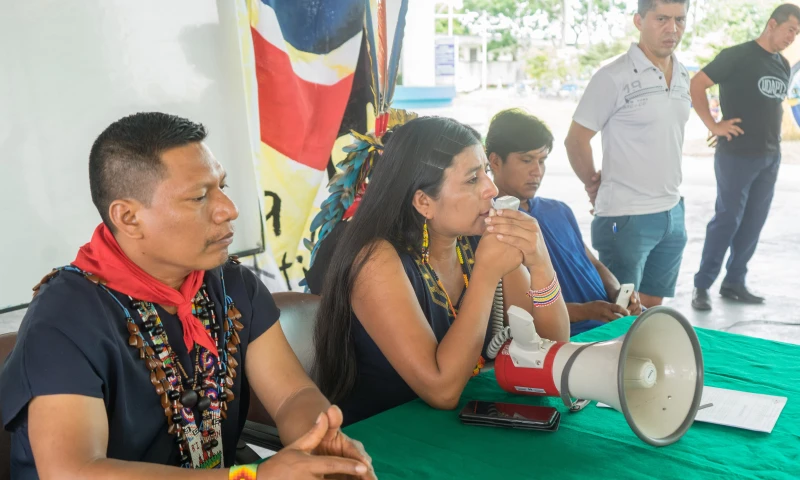 Asambleístas ecuatorianas envueltas en escándalos conmocionan a Twitter el fin de semana  