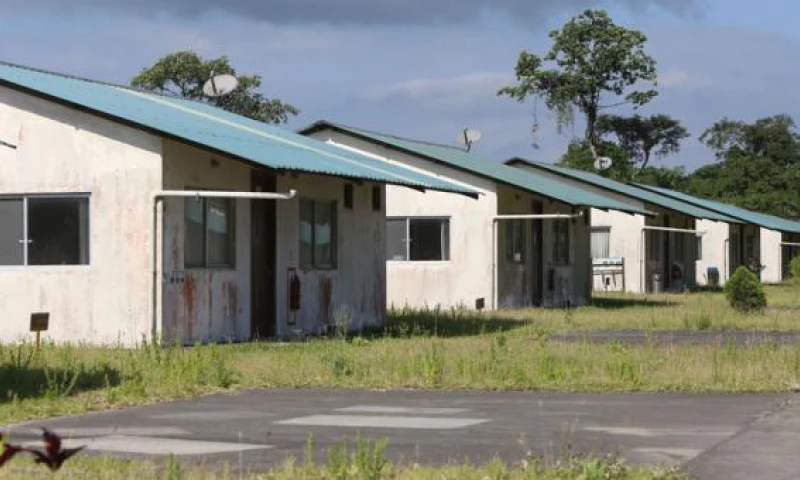 Las fachadas de las viviendas dan cuenta del desgaste por la falta de mantenimiento. Foto: El Comercio