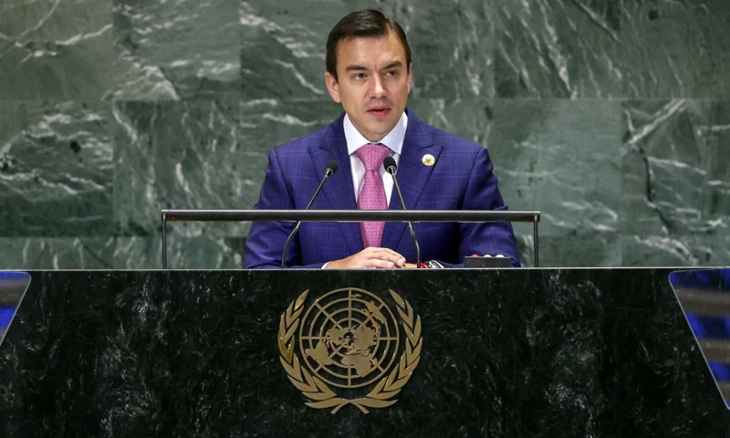 Actualmente Ecuador y Estados Unidos mantienen sendos convenios de cooperación marítima / Foto: EFE