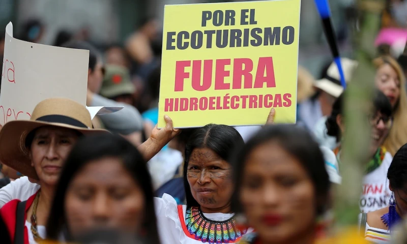 Plan Internacional honra a mujeres con 14 testimonios que inspiran en Ecuador / Foto EFE