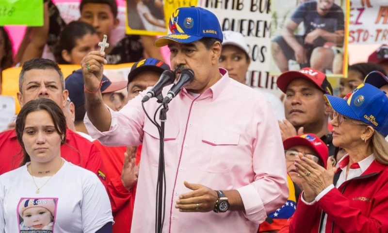 Maduro dijo que Ecuador está "secuestrada por la mafia narcotraficante de Colombia" y "la mafia albanesa" / Foto: EFE