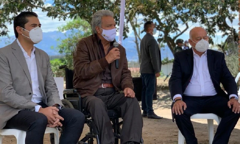 Mauricio Pozo reemplaza a Richard Martínez en el Ministerio de Economía / Cortesía de la Presidencia