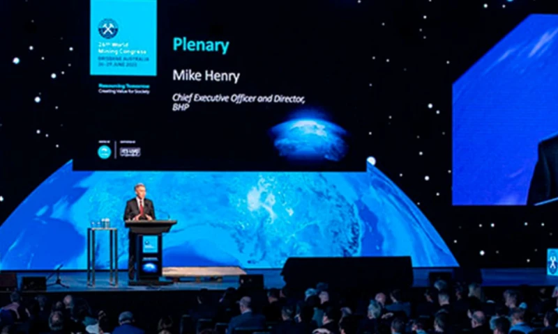 El World Mining Congress reunió a delegaciones de decenas de países y consolidó al Perú como epicentro mundial del debate sobre minería e innovación./ Foto: cortesía