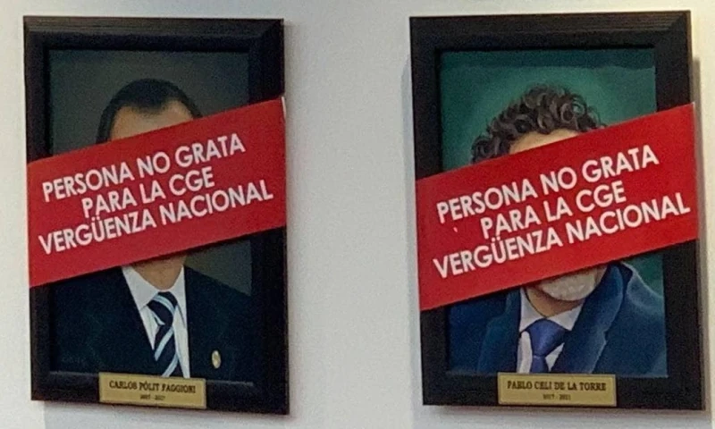 Esta acción fue un pedido de la Asociación de Empleados de la Contraloría / Foto: cortesía 