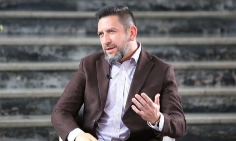 Álvaro Rosero es director de la radio EXA/Democracia / Foto: cortesía La República