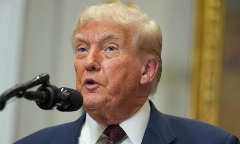 El mandatario realizó el anuncio a través de su red social Truth Social/ Foto: cortesía EFE