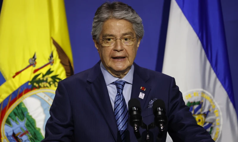 Lasso advierte que no aceptará vandalismo en movilización / Foto: EFE