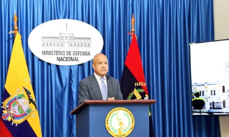 Defensa, Policía y Fuerza Aérea investigan explosión en radar / Foto: cortesía Cancillería