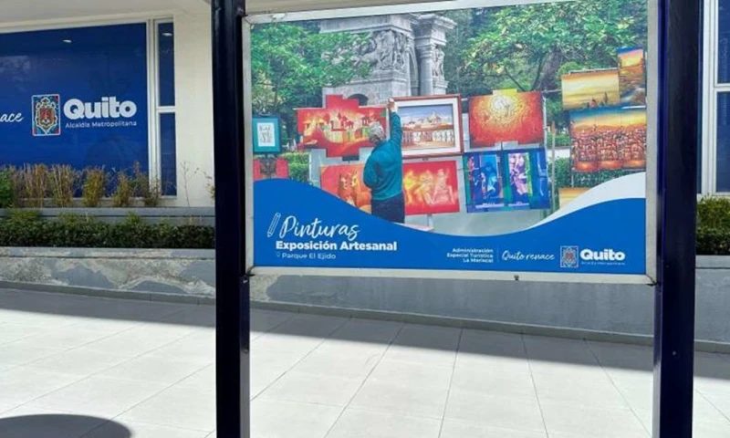 La inversión total fue cercana a los $ 15 mil / Foto: cortesía Municipio de Quito 