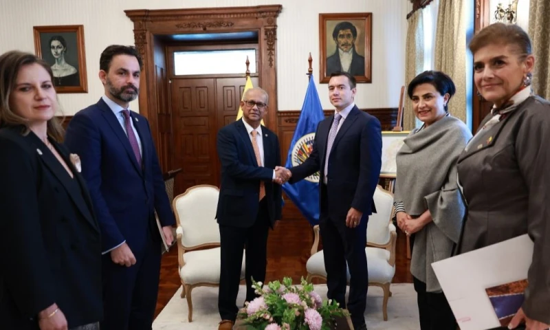 Principales noticias de Ecuador hoy - 21 de octubre de 2025 / Foto: cortesía Presidencia