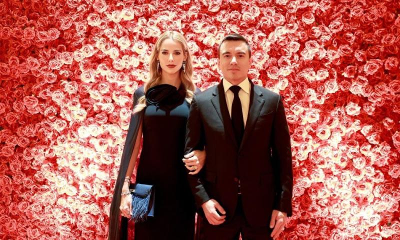 Casa Ecuador recibió a miles de visitantes diarios durante el Gran Premio de Fórmula 1  / Foto: cortesía Presidencia