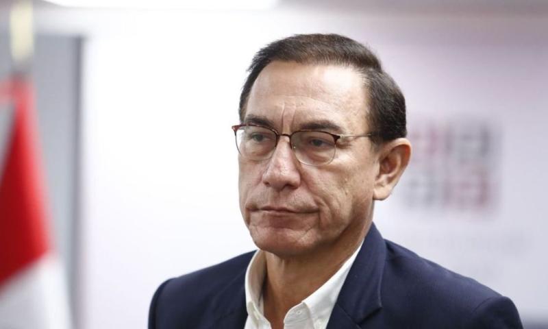 Vizcarra recibió una sentencia de 14 años de cárcel por el delito de cohecho pasivo propio / Foto: cortesía