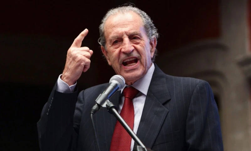 Rodrigo Borja fue expresidente de Ecuador entre 1988 y 1992 / Foto: EFE