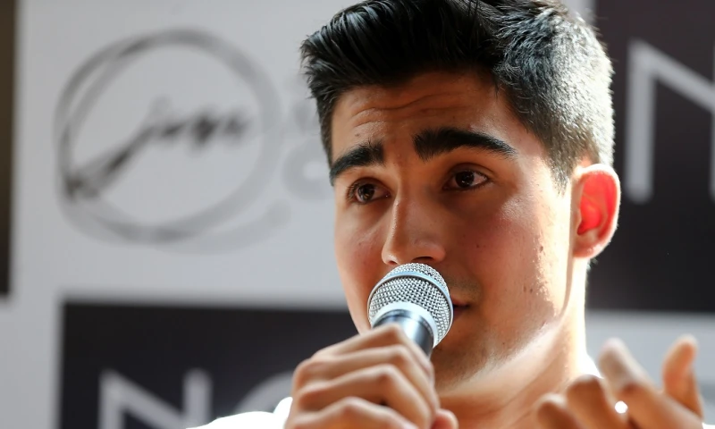 Juan Manuel Correa: “En unos años me veo pilotando en F1 y caminando con normalidad” / Foto: EFE