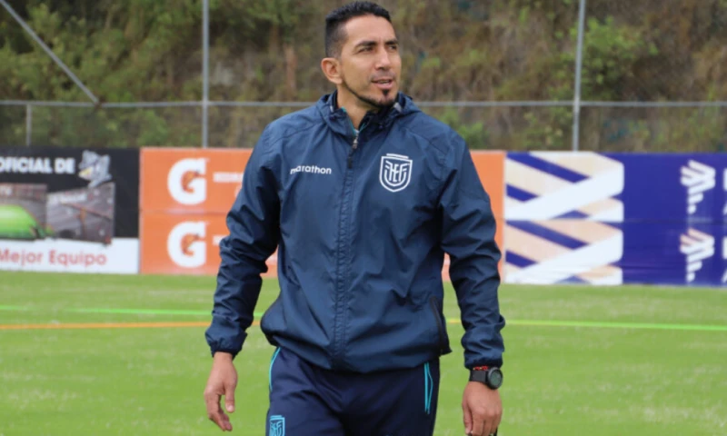 Jimmy Bran: los juveniles ecuatorianos deben acostumbrarse a ir a mundiales / Foto: Cortesía FEF