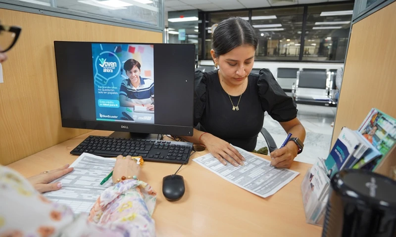 Está dirigido a emprendedores de entre 22 y 29 años / Foto: cortesía BanEcuador 