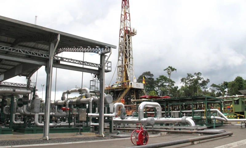 La estación Cuyabeno produce en promedio 6.97 millones de pies cúbicos de gas