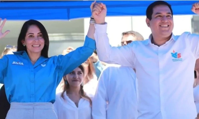 Andrés Arauz es uno de los principales voceros del correísmo / Foto: cortesía CNE