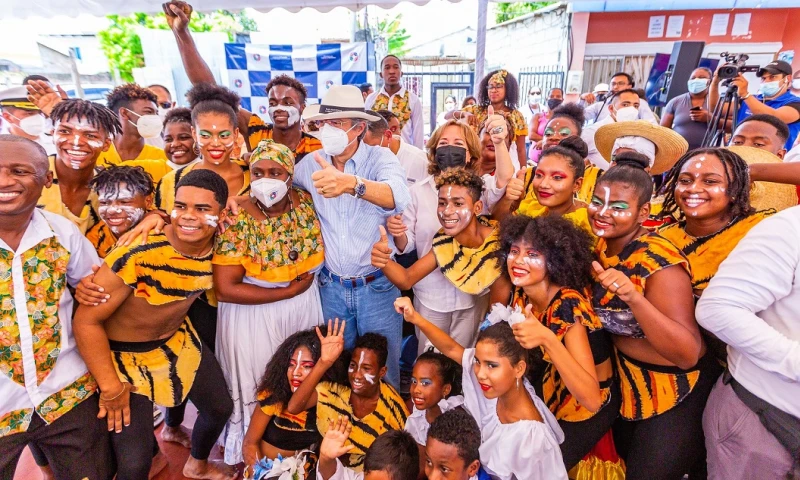 El “Teatro del Barrio” fue inaugurado / Foto: Ministerio de Cultura