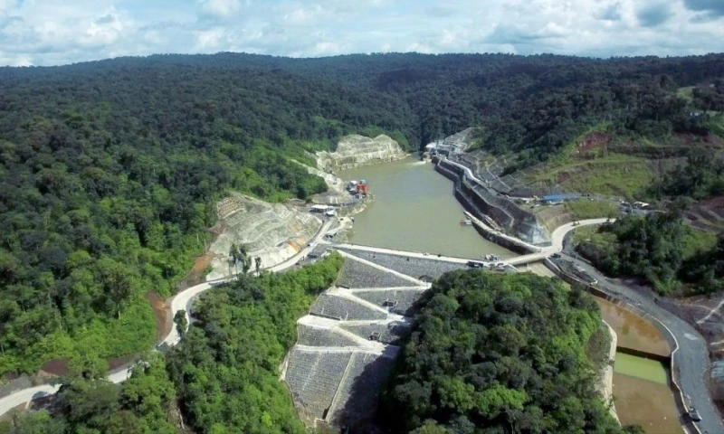 El repunte responde al incremento de las lluvias y a la recuperación de los niveles de los embalses / Foto: cortesía Celec