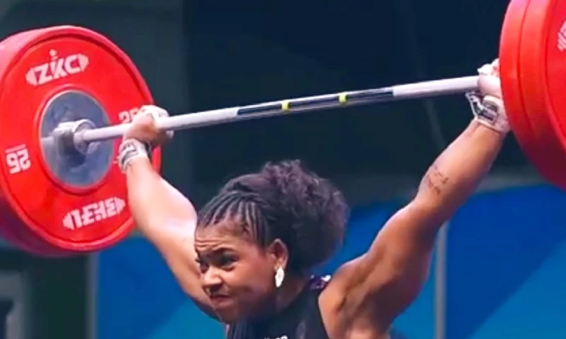 La competencia se lleva a cabo en Riad, Arabia Saudita/ Foto: cortesía Sebastián Palacios