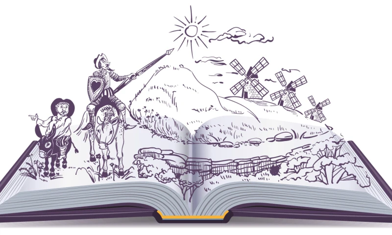 Estudiantes iberoamericanos reescriben las aventuras del Quijote en América / Foto: Shutterstock