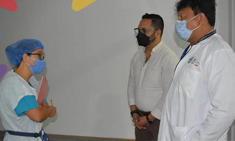 Seis neonatos mueren en hospital de Lago Agrio / Foto: cortesía Gobernación de Sucumbíos