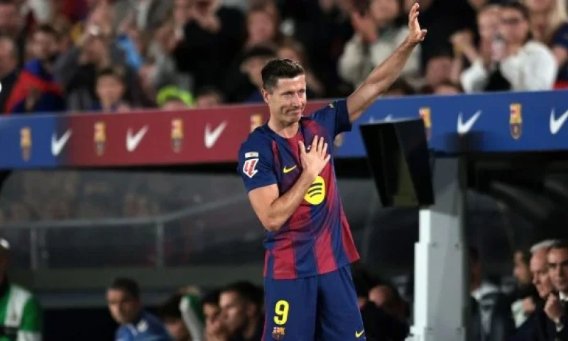 Robert Lewandowski dejará el conjunto Blaugrana