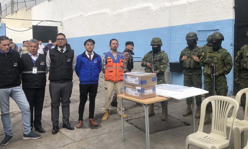 Principales noticias de Ecuador hoy - 12 de octubre de 2023 / Foto: cortesía CNE Tungurahua