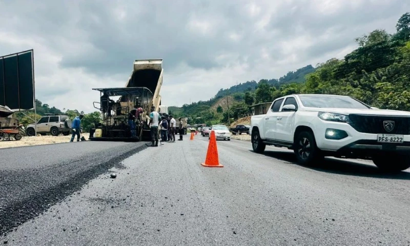 A nivel nacional, Esmeraldas encabeza la distribución de recursos con USD 51,84 millones, cifra que representa casi la mitad de la inversión reportada / Foto: cortesía MIT
