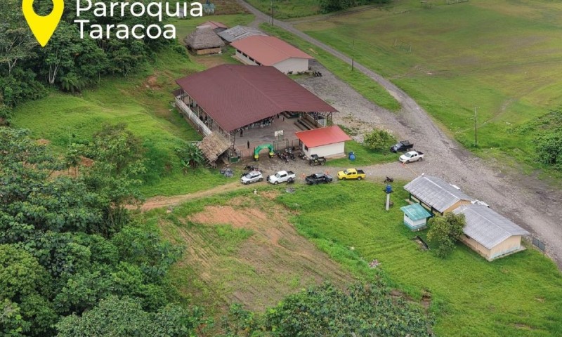 El proyecto abastecerá a las comunas kichwas San Carlos, Centinela de la Patria, Guamayacu y Colinas de los Ceibos / Foto: cortesía 