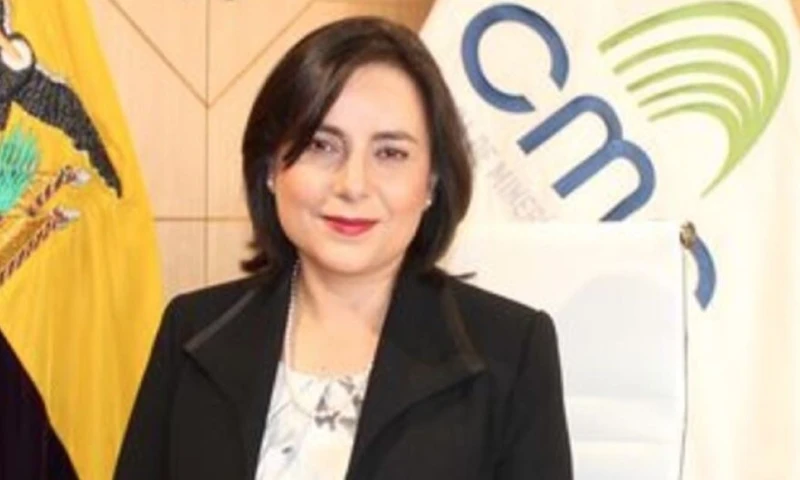 María Eulalia Silva es la presidenta de la Cámara de Minería del Ecuador / Foto: cortesía